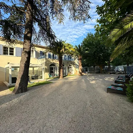 Le Refuge Du Littoral N2 Gasthof Grimaud