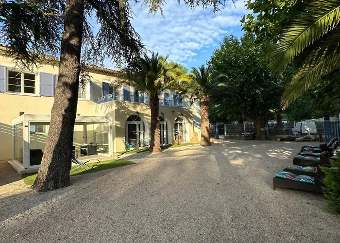 Le Refuge Du Littoral N2 Guest house Grimaud